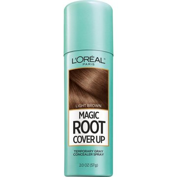 L'Oréal Paris Magic Root Cover Up Gray Concealer Spray - Light Brown, 2 oz
