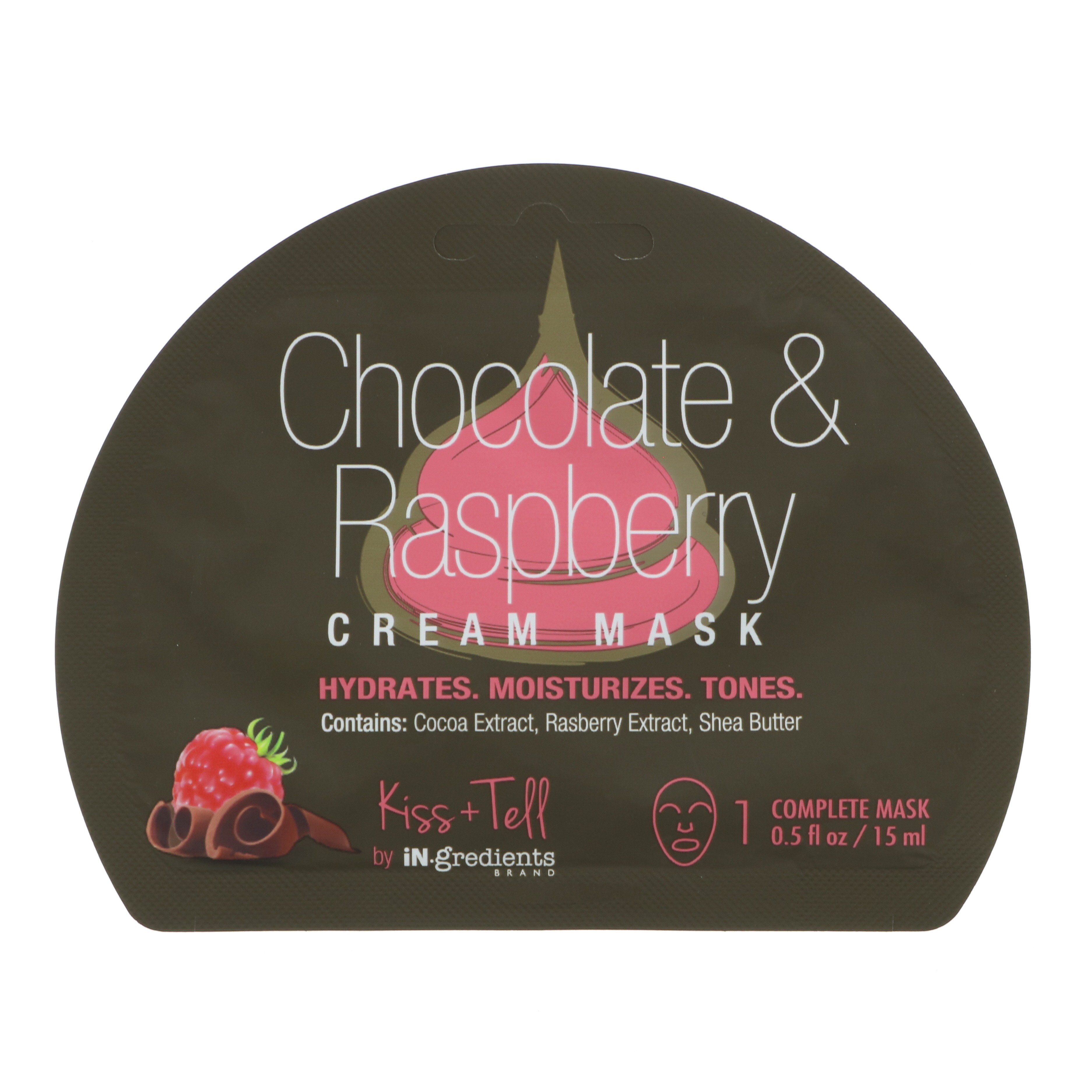 In.gredients Cream Mask Chocolate & Raspberry Shop Facial Masks