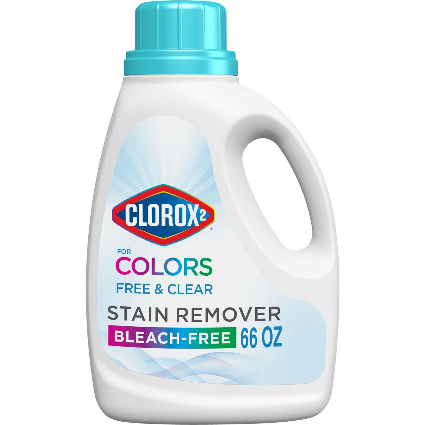 Clorox for Colors Stain Remover and Laundry Additive Bleach Free - Free and Clear; image 1 of 10