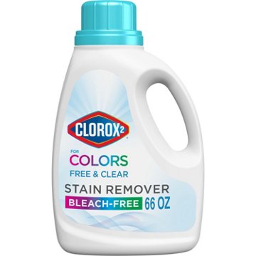 Clorox for Colors Stain Remover and Laundry Additive Bleach Free - Free and Clear, 66 oz