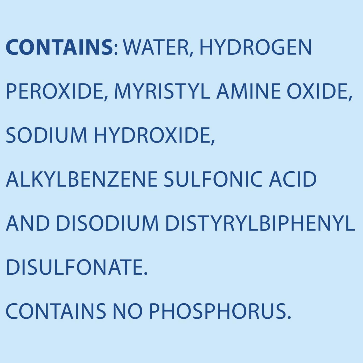 Clorox for Colors Stain Remover and Laundry Additive Bleach Free - Free and Clear; image 4 of 10