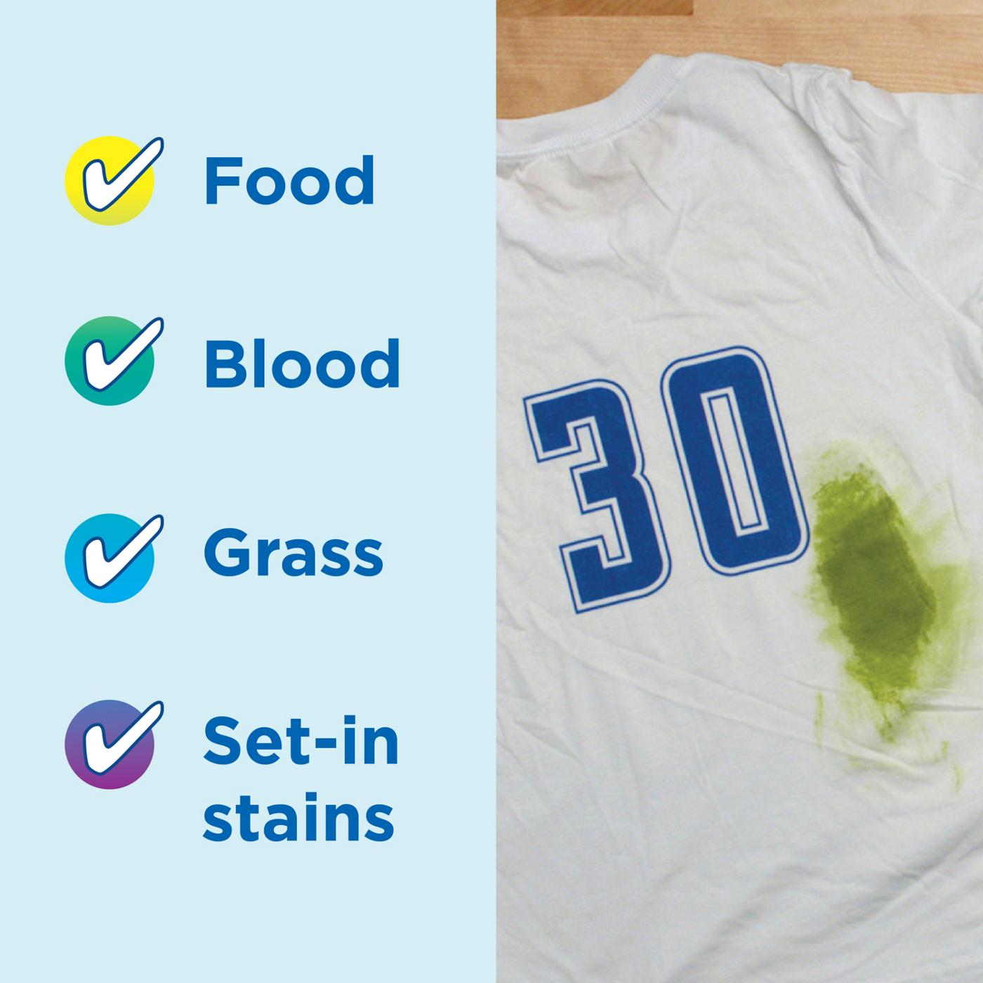 Clorox for Colors Stain Remover and Laundry Additive Bleach Free - Free and Clear; image 7 of 10