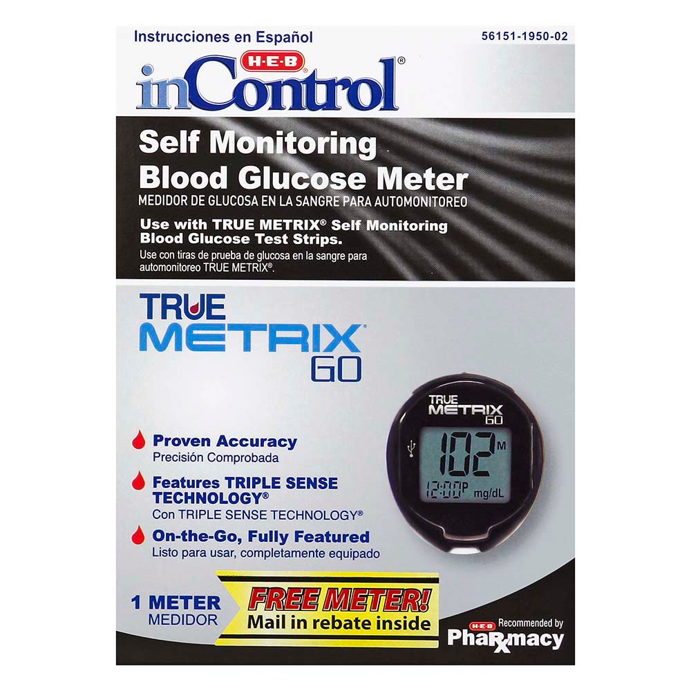 H-E-B InControl Fully Automatic Upper Arm Blood Pressure Monitor