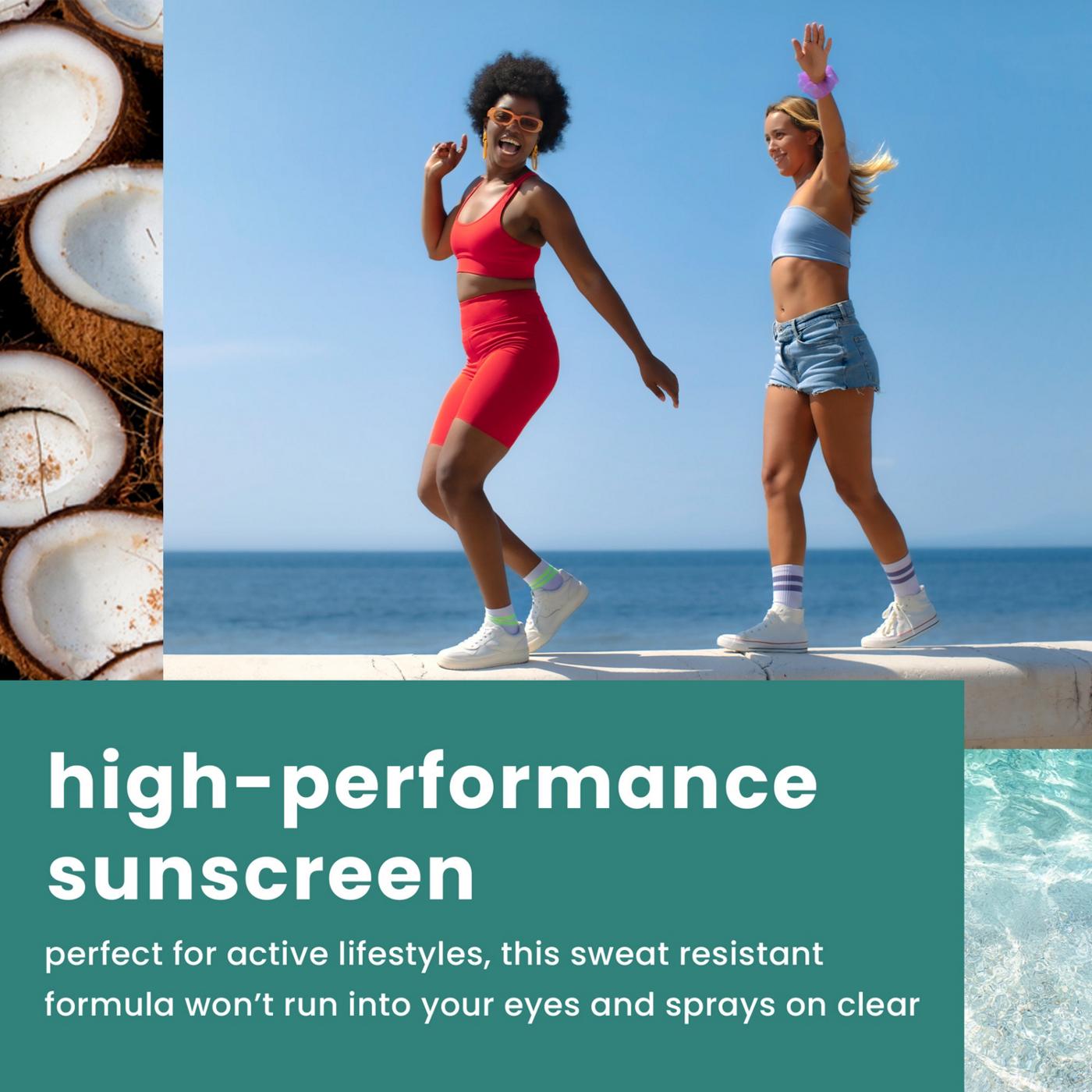 Hawaiian Tropic Everyday Active Sport Sunscreen Spray Broad Spectrum - SPF 30; image 7 of 8