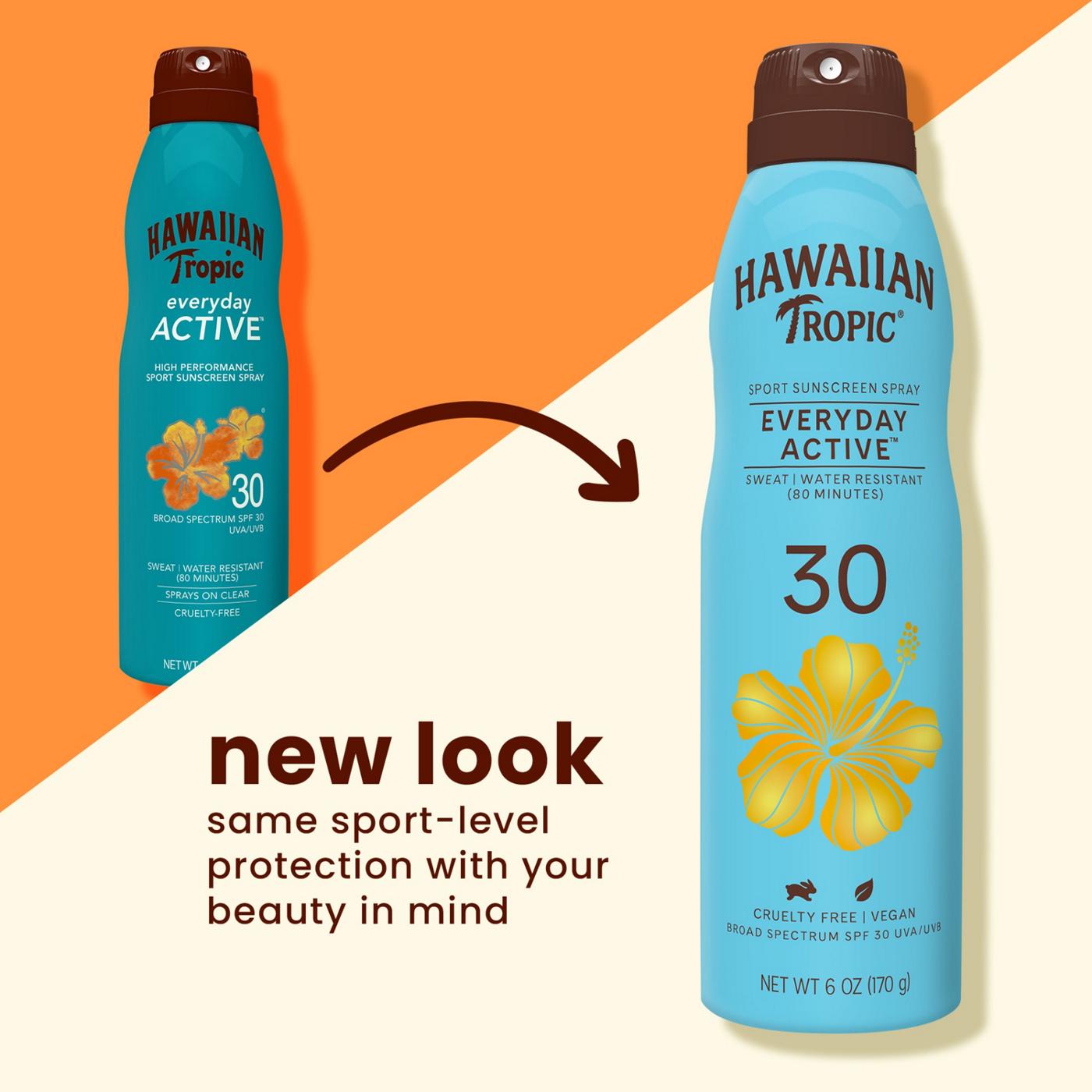 Hawaiian tropic island 2025 sport sunscreen spray