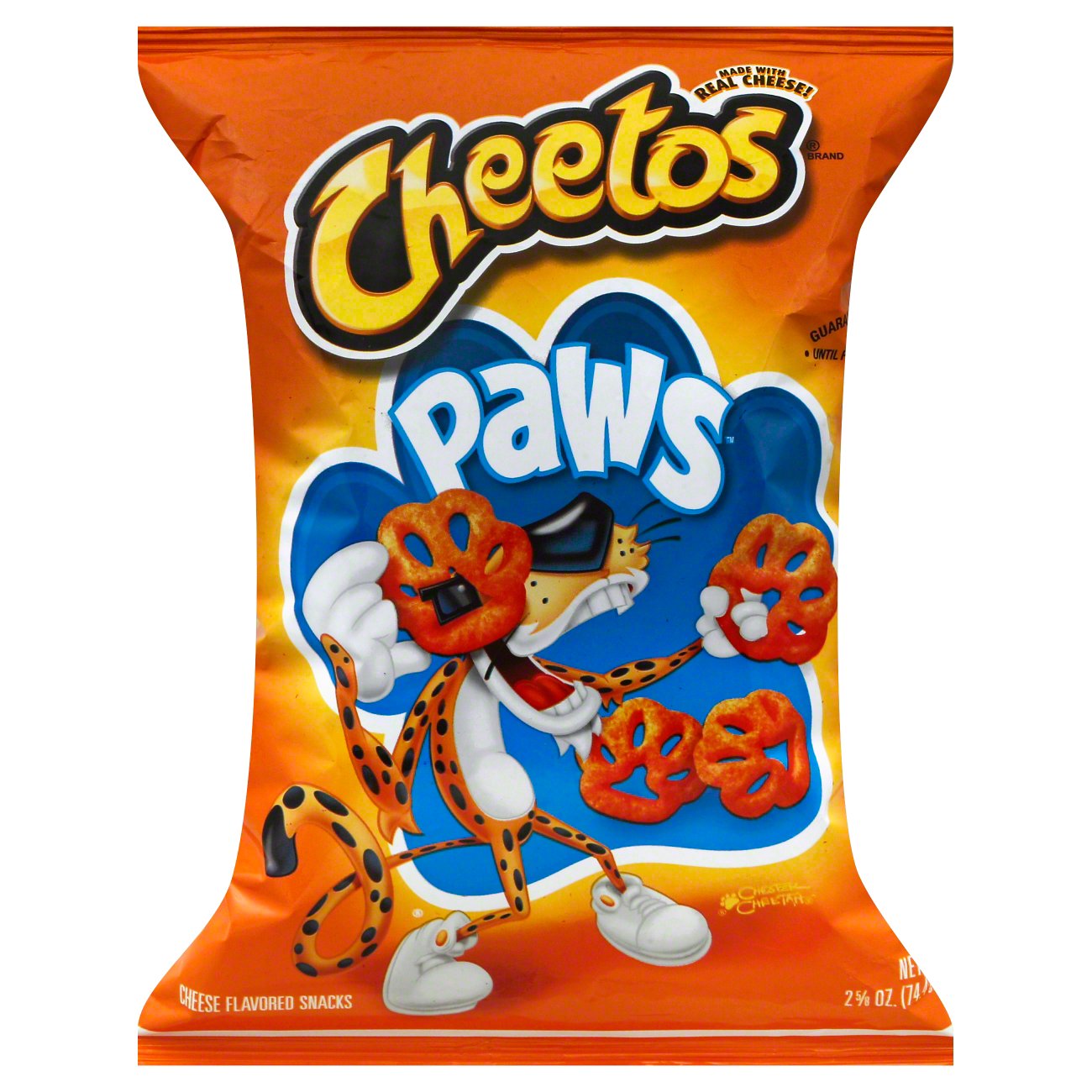 Cheetos Paws Cheese Flavored Snacks Shop Chips at HEB