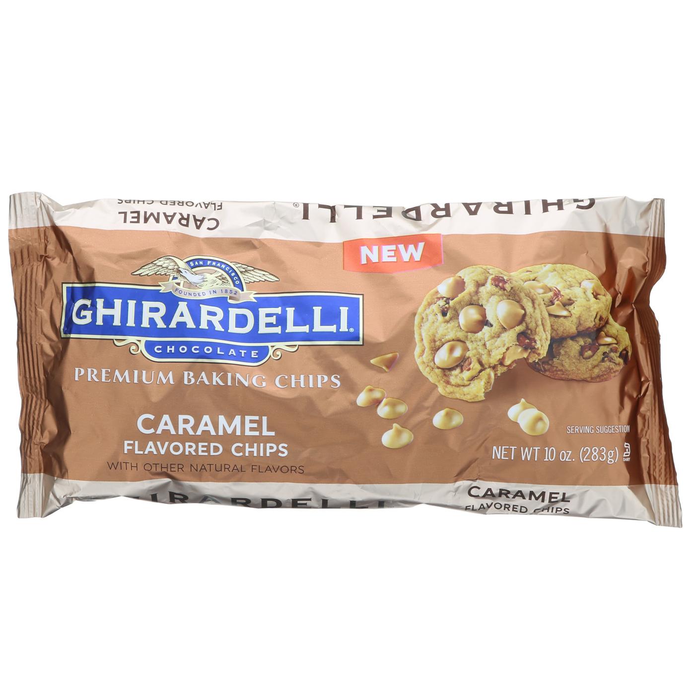 Ghirardelli Premium Caramel Baking Chips - Shop Baking chocolate ...