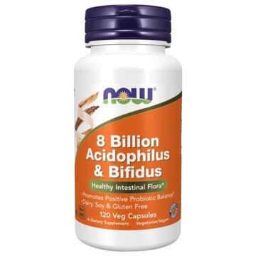 NOW 8 Billion Acidophilus & Bifidus