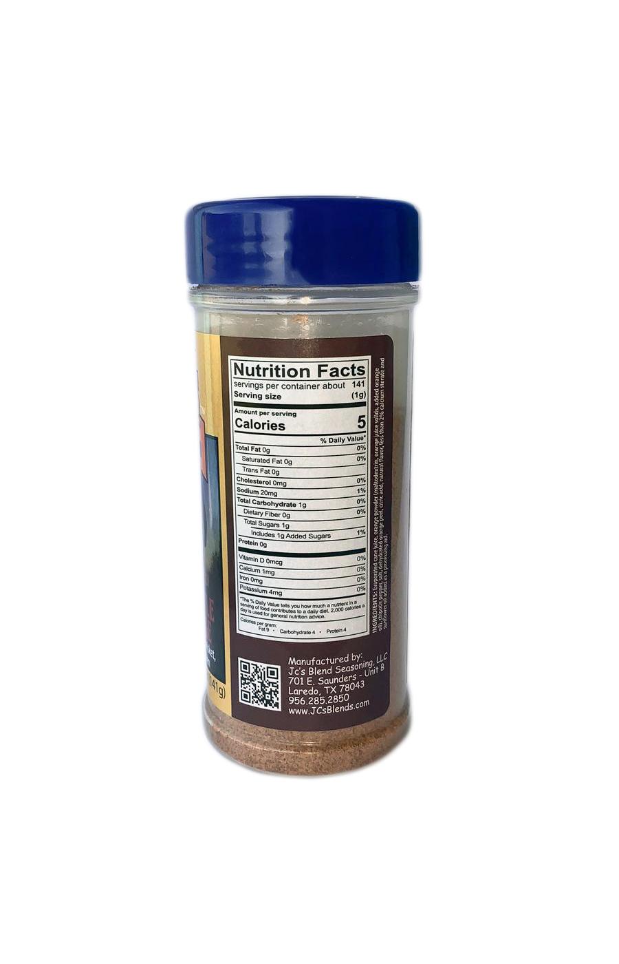 JC's Blend JC's Blend Seasoning Chipotle Orange Shop Spice Mixes at HEB