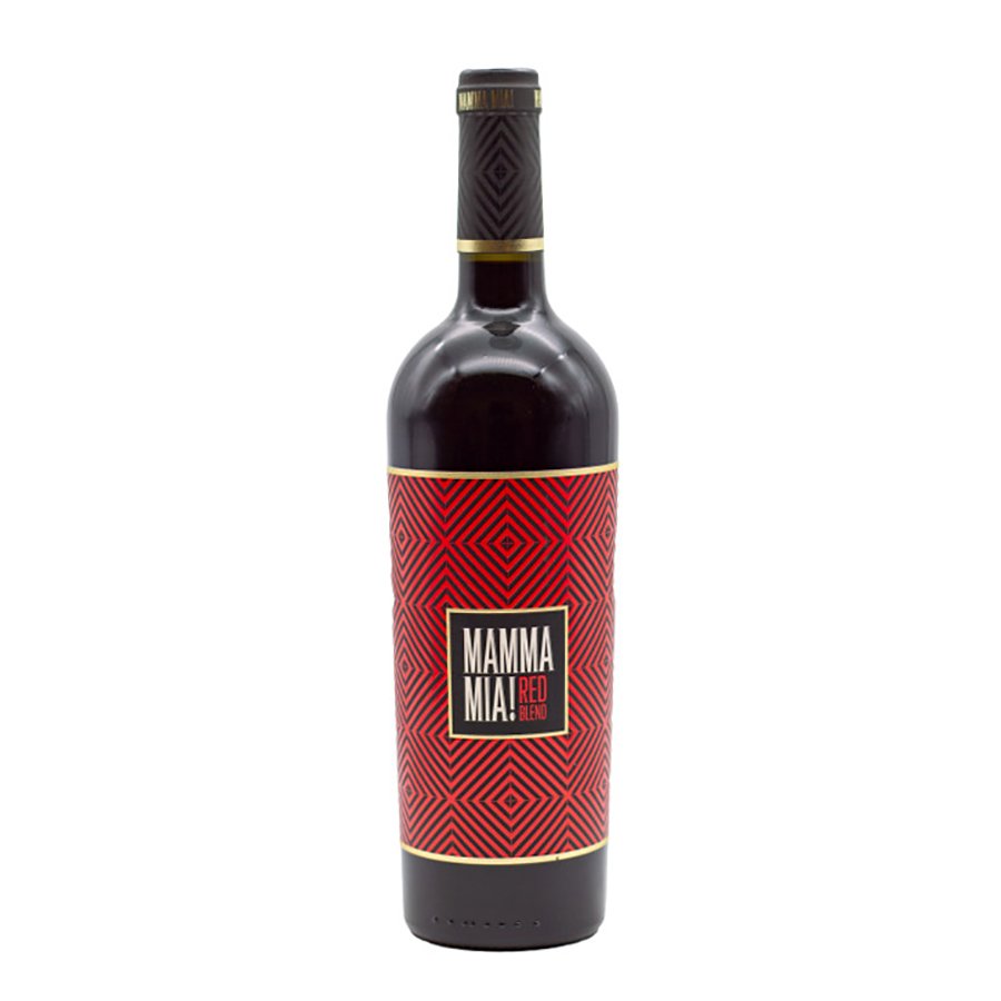 Mamma Mia Red Blend Shop Wine at HEB