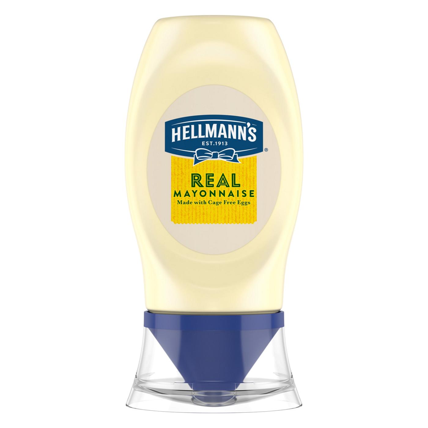 Hellmann's Real Mayonnaise Squeeze Bottle; image 1 of 4