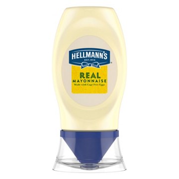 Hellmann's Real Mayonnaise Squeeze Bottle, 5.5 oz