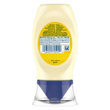 Hellmann's Real Mayonnaise Squeeze Bottle, 5.5 oz