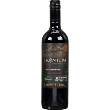 Frontera After Midnight Chile Red Blend Wine, 750 mL