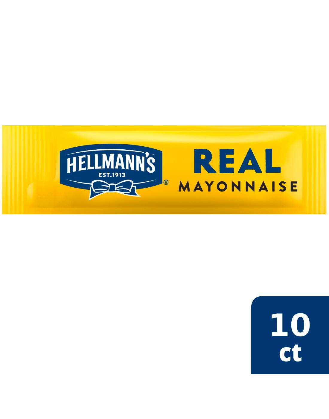 Hellmann's Real Mayonnaise To Go Packets; image 4 of 5