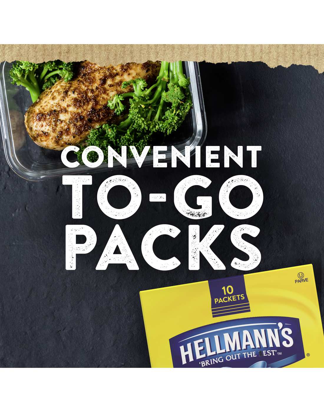 Hellmann's Real Mayonnaise To Go Packets; image 5 of 5