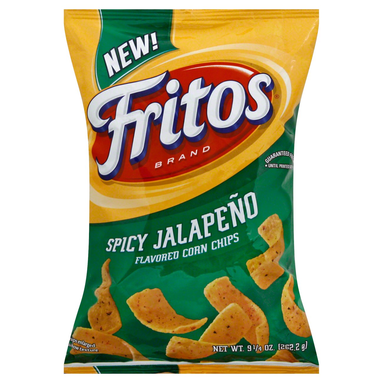 fritos scoops spicy jalapeno flavored corn chips