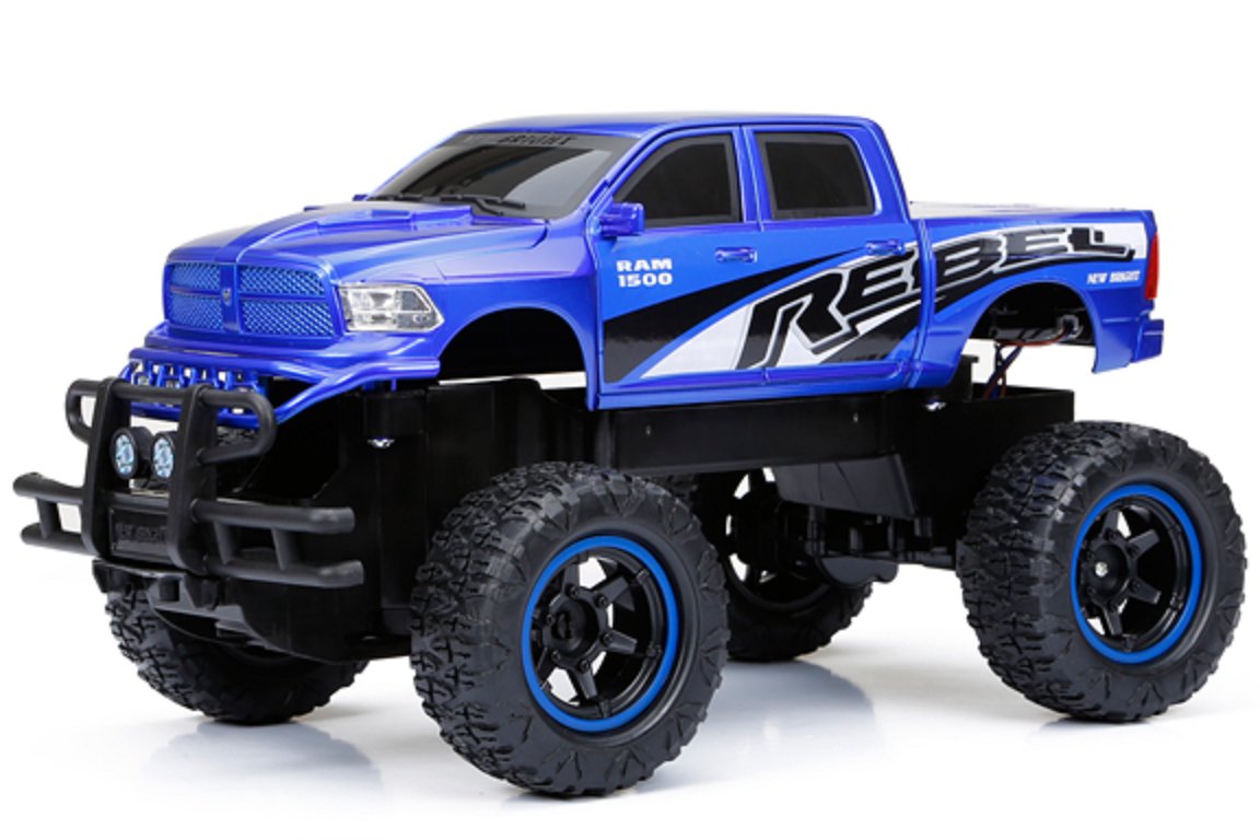 new bright rc trucks ram