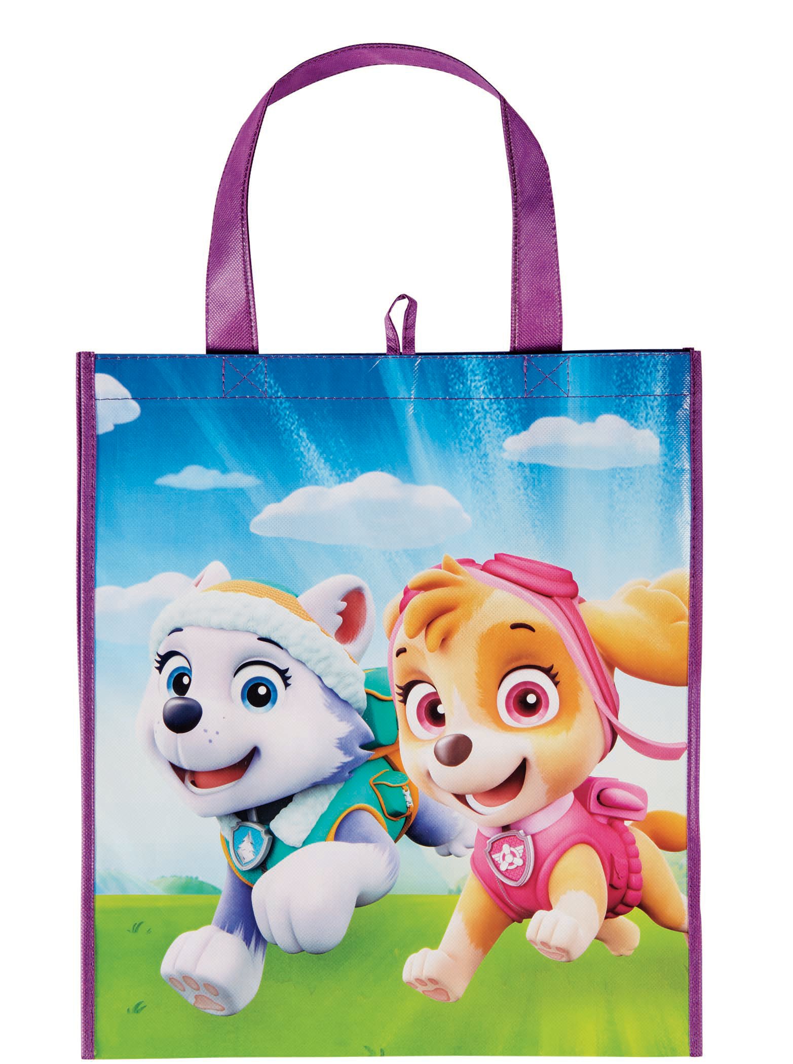 paw patrol shopping bag