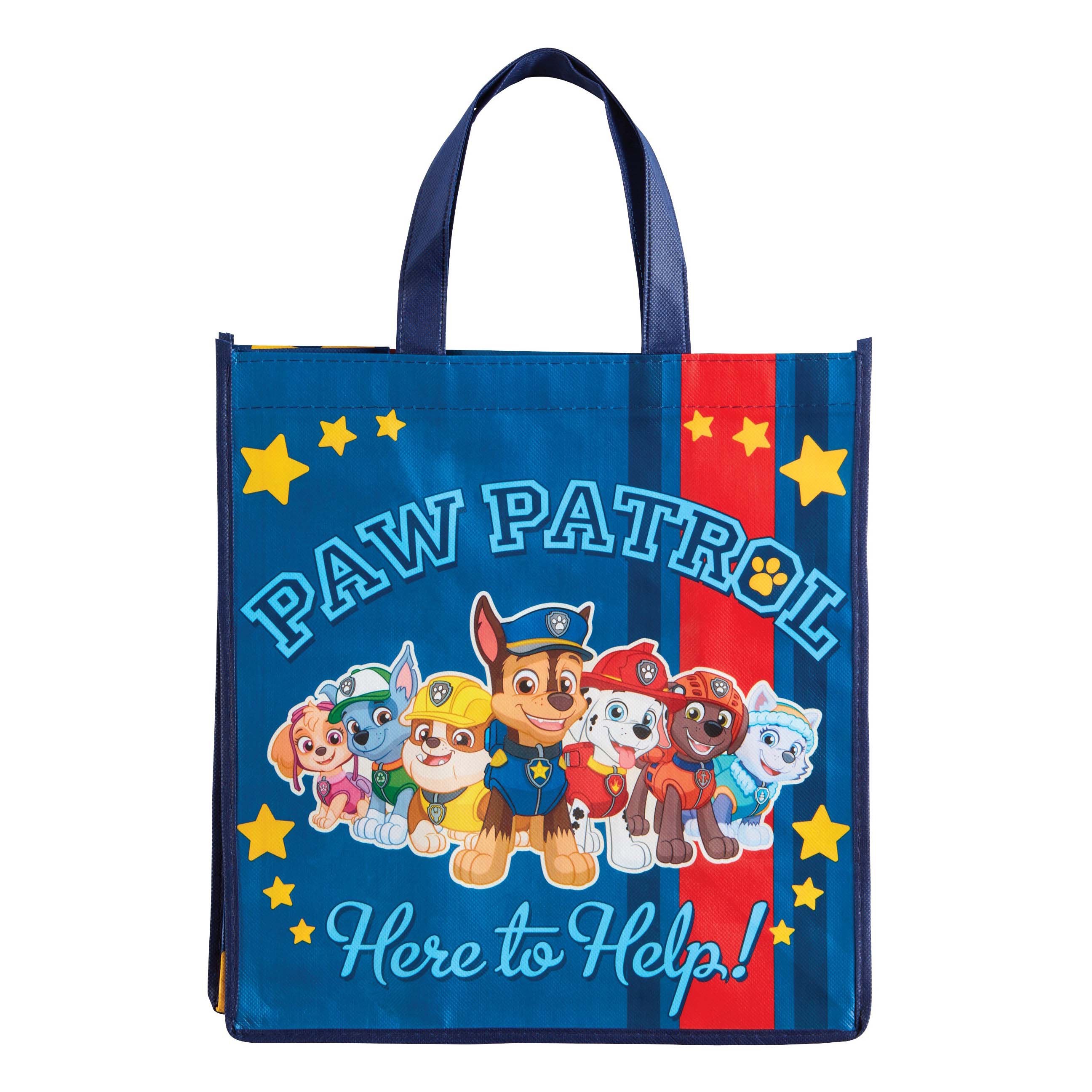 Paw Patrol Tote Bag Here To Help Shop Reusable Shopping Bags at HEB