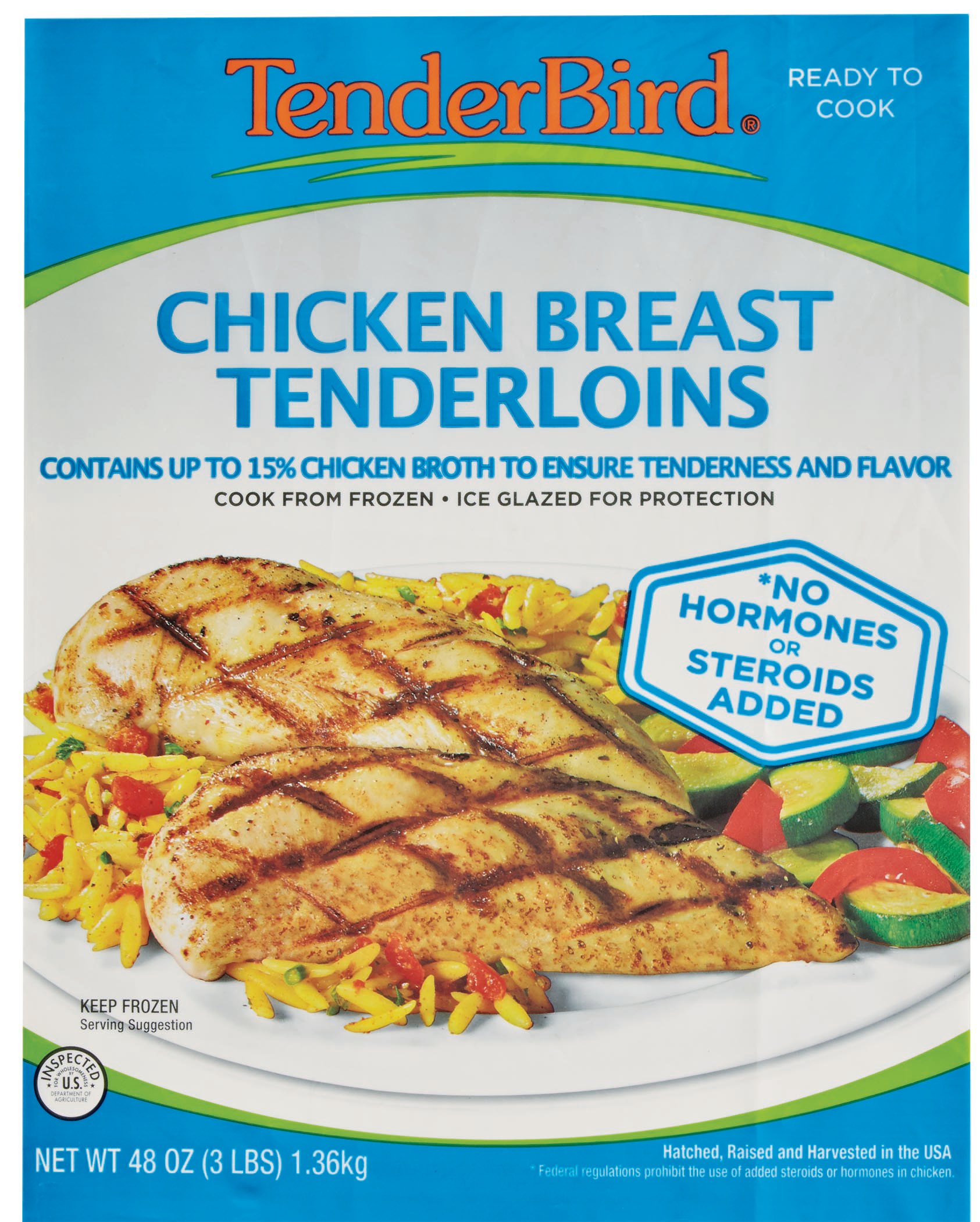 Tender Bird Chicken Breast Tenderloins Shop Chicken at HEB