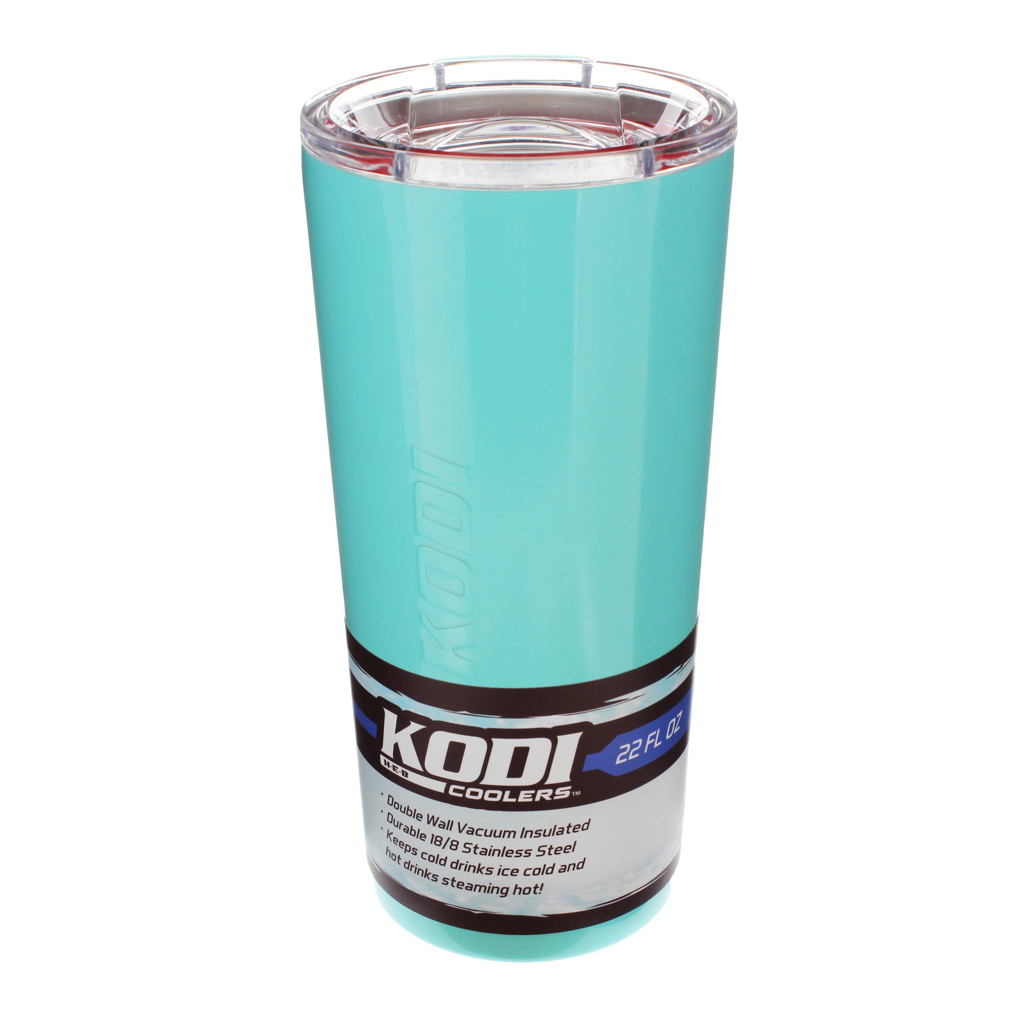 KODI by H-E-B Stainless Steel Water Bottle - Matte Aqua - Shop