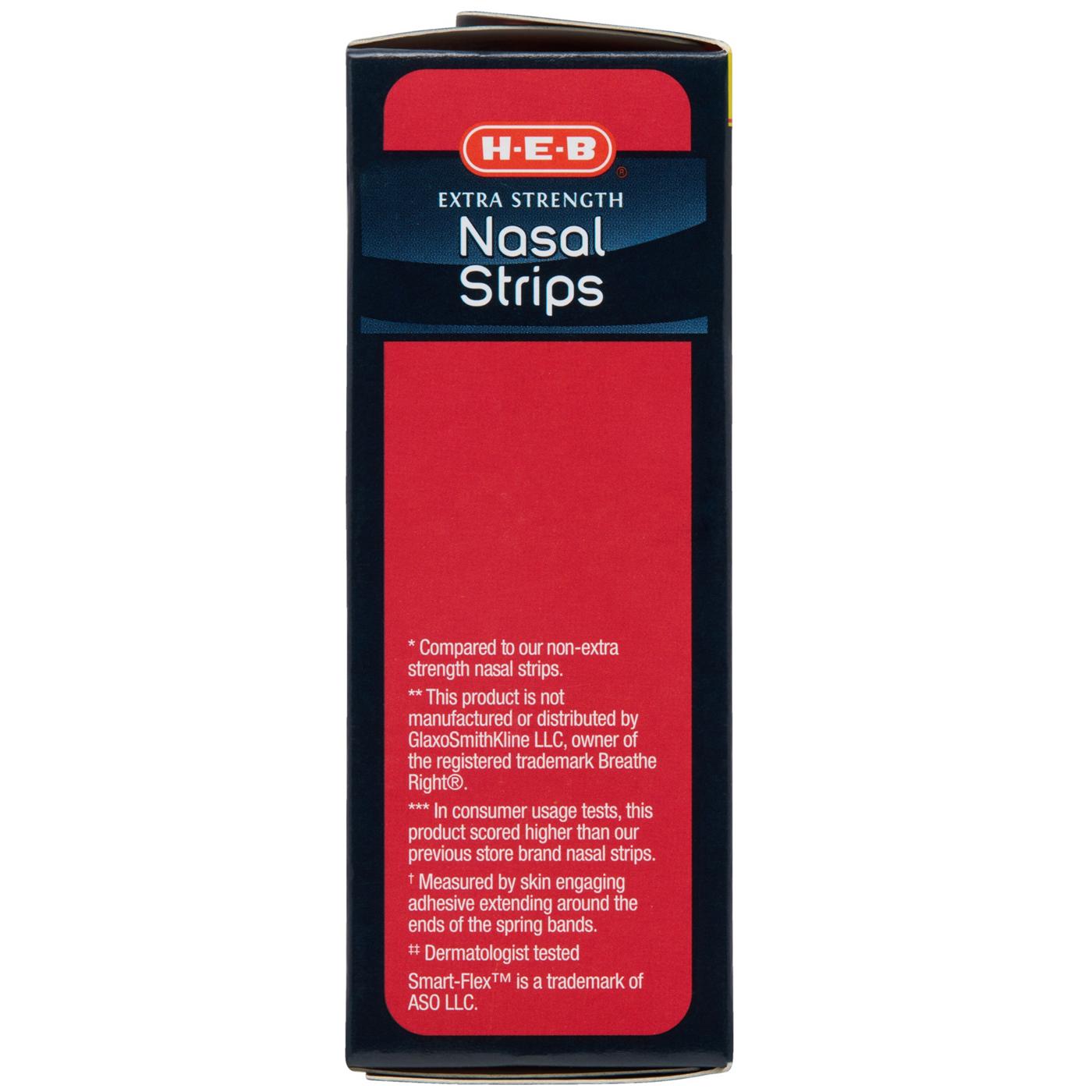 H-E-B Extra Strength Tan Nasal Strips – Value Pack; image 3 of 5