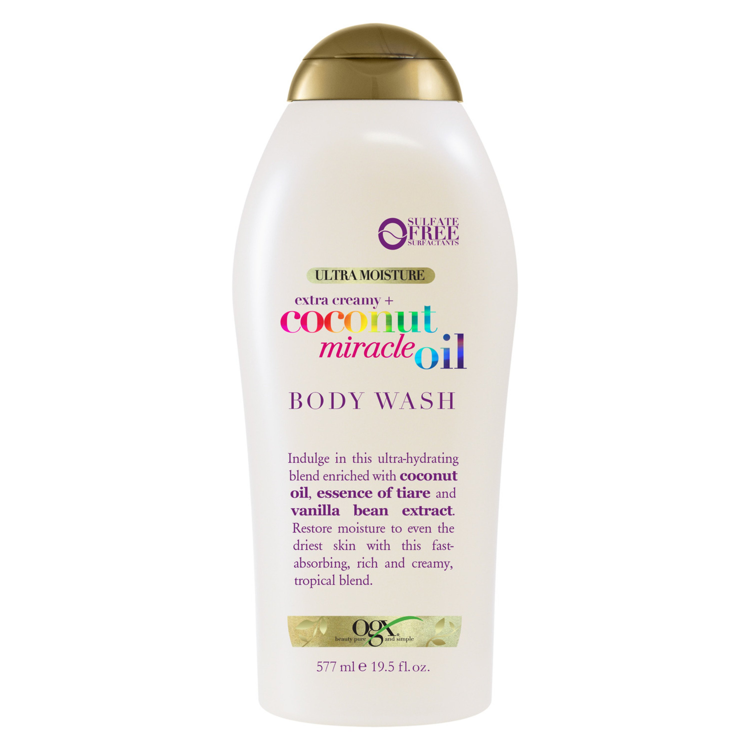 OGX Ultra Moisture Coconut Oil Body Wash Shop Cleansers & Soaps at HEB
