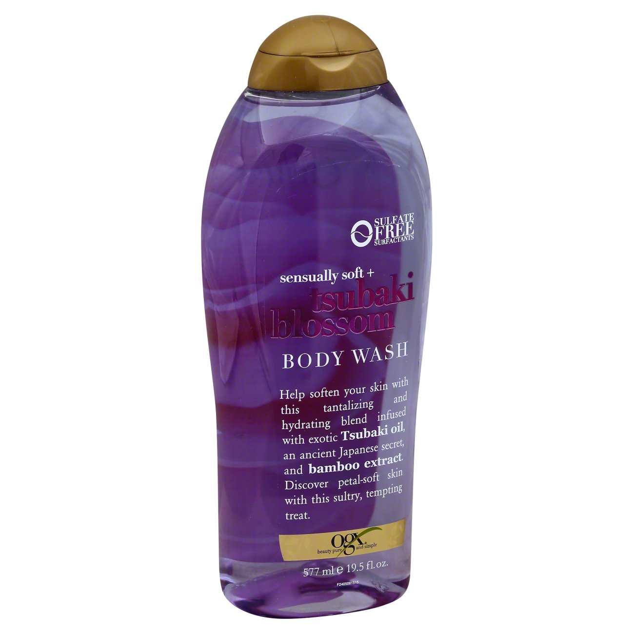 OGX Sensually Soft Tsubaki Blossom Body Wash - Shop Body