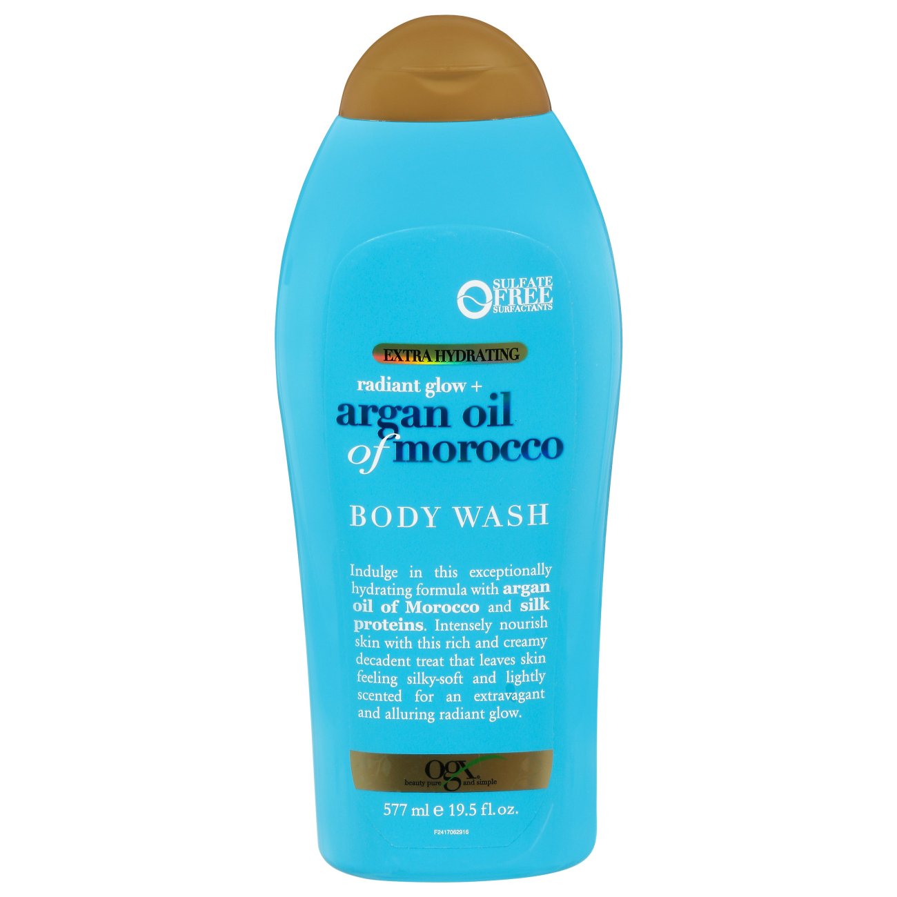 OGX Extra Hydrating Body Wash Radiant Glow + Argan Oil of Morocco Shop Body wash at HEB