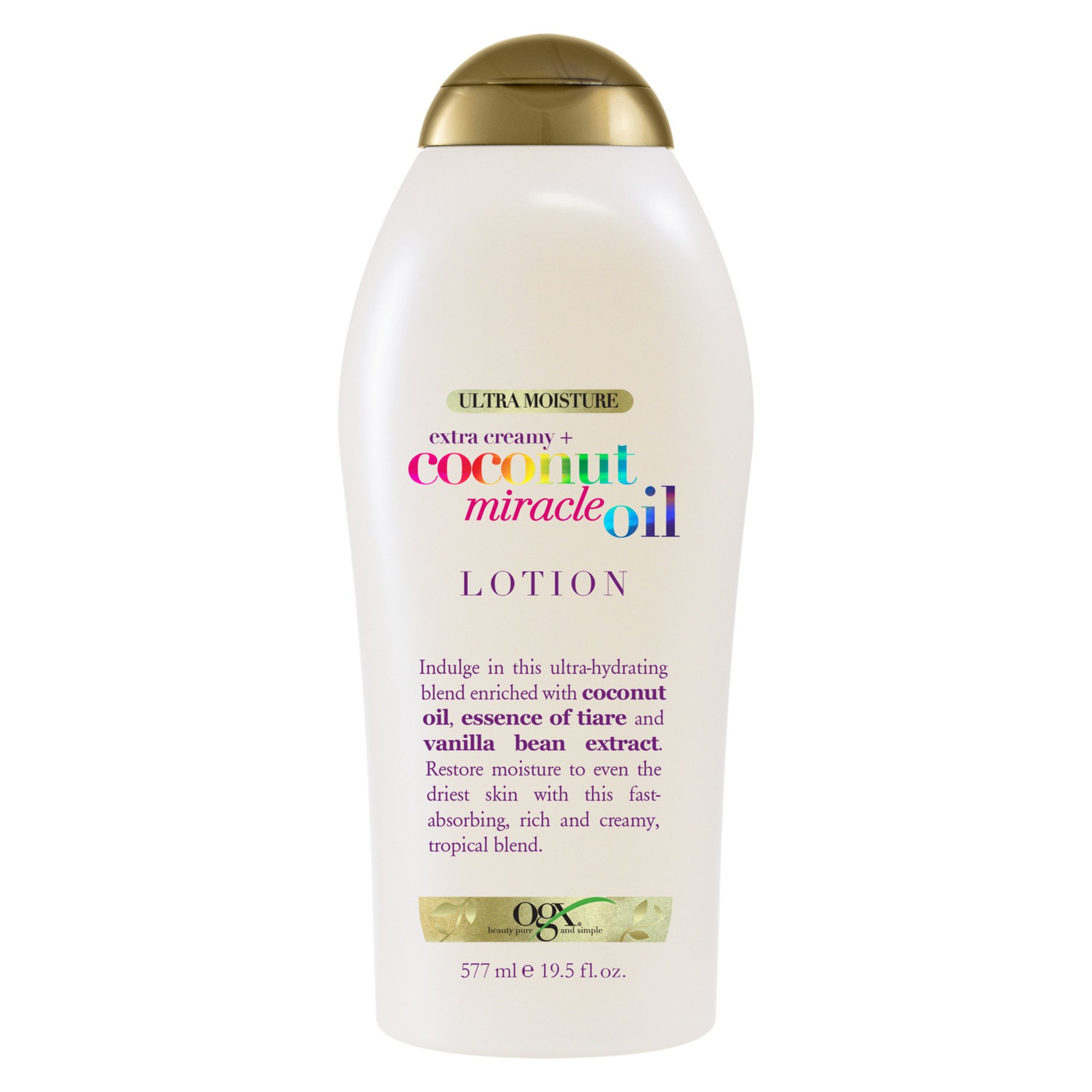 OGX Ultra Moisture Coconut Oil Lotion Shop Moisturizers at HEB