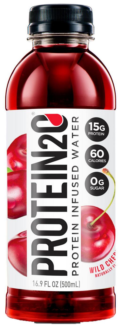 Protein2O Wild Cherry Protein Water; image 1 of 2