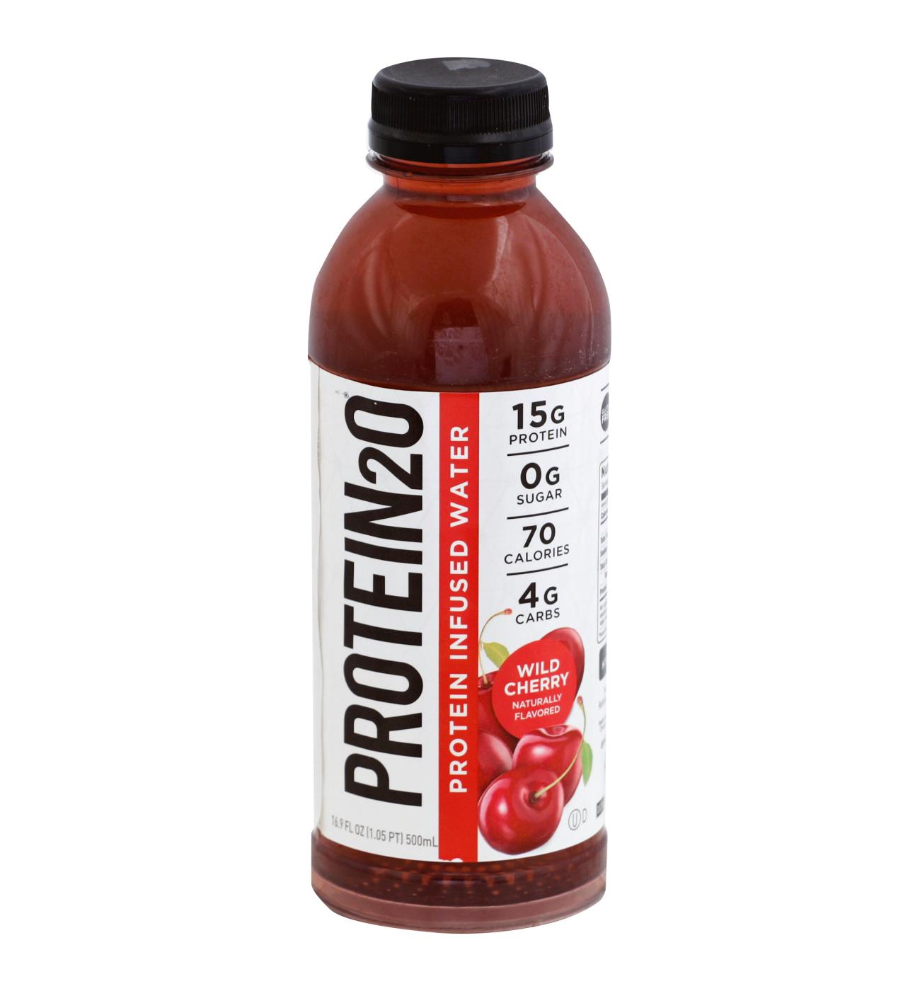 Protein2O Wild Cherry Protein Water; image 2 of 2