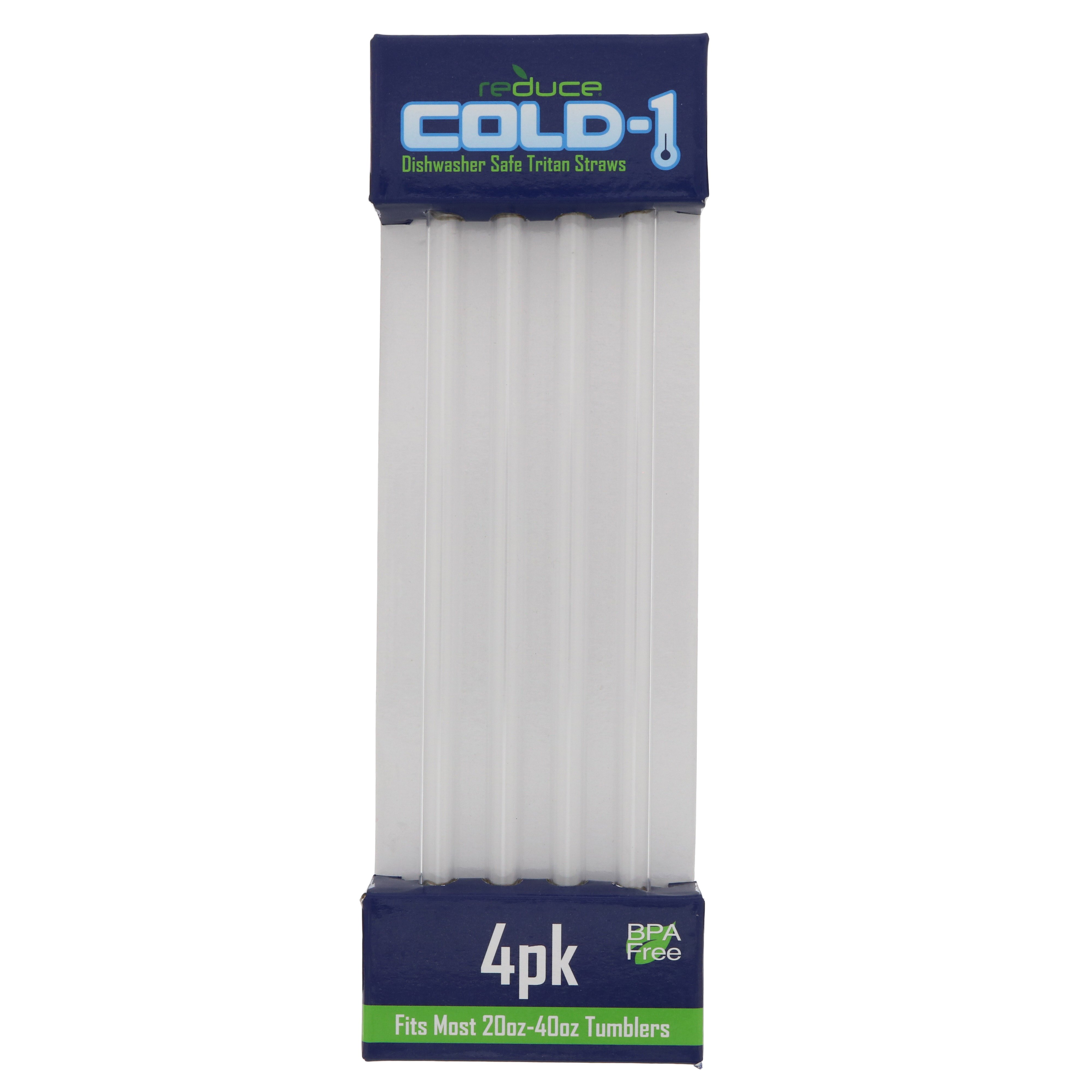 Reduce Cold-1 Clear Tritan Straws - Shop Straws at H-E-B