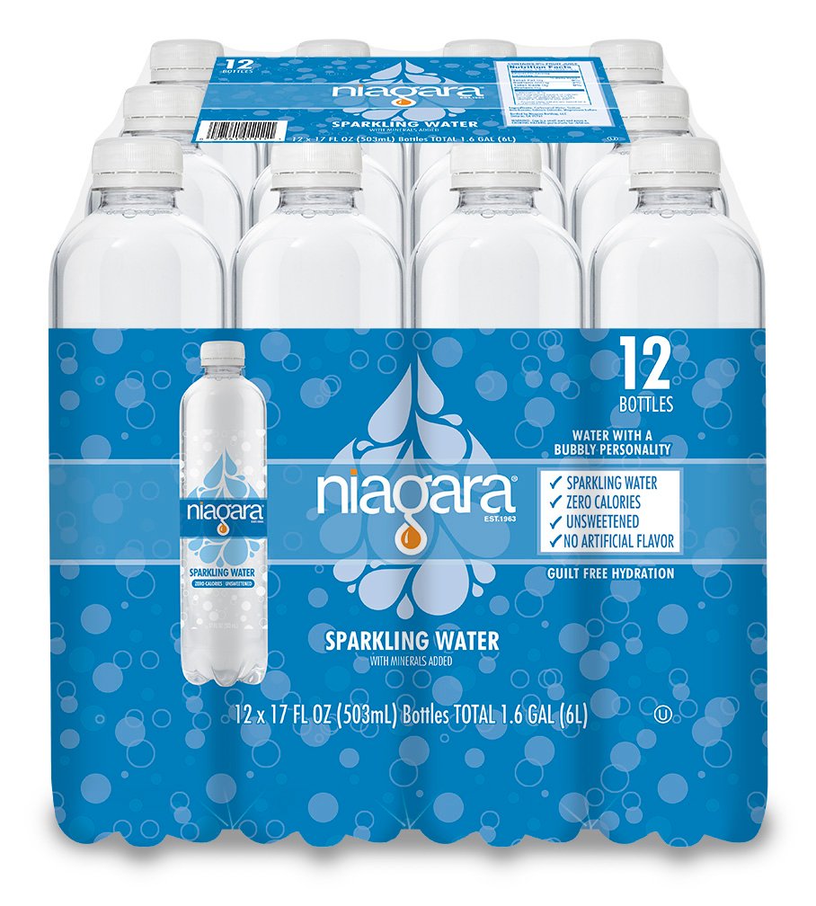 Niagara Simply Sparkling Water Shop Water at HEB