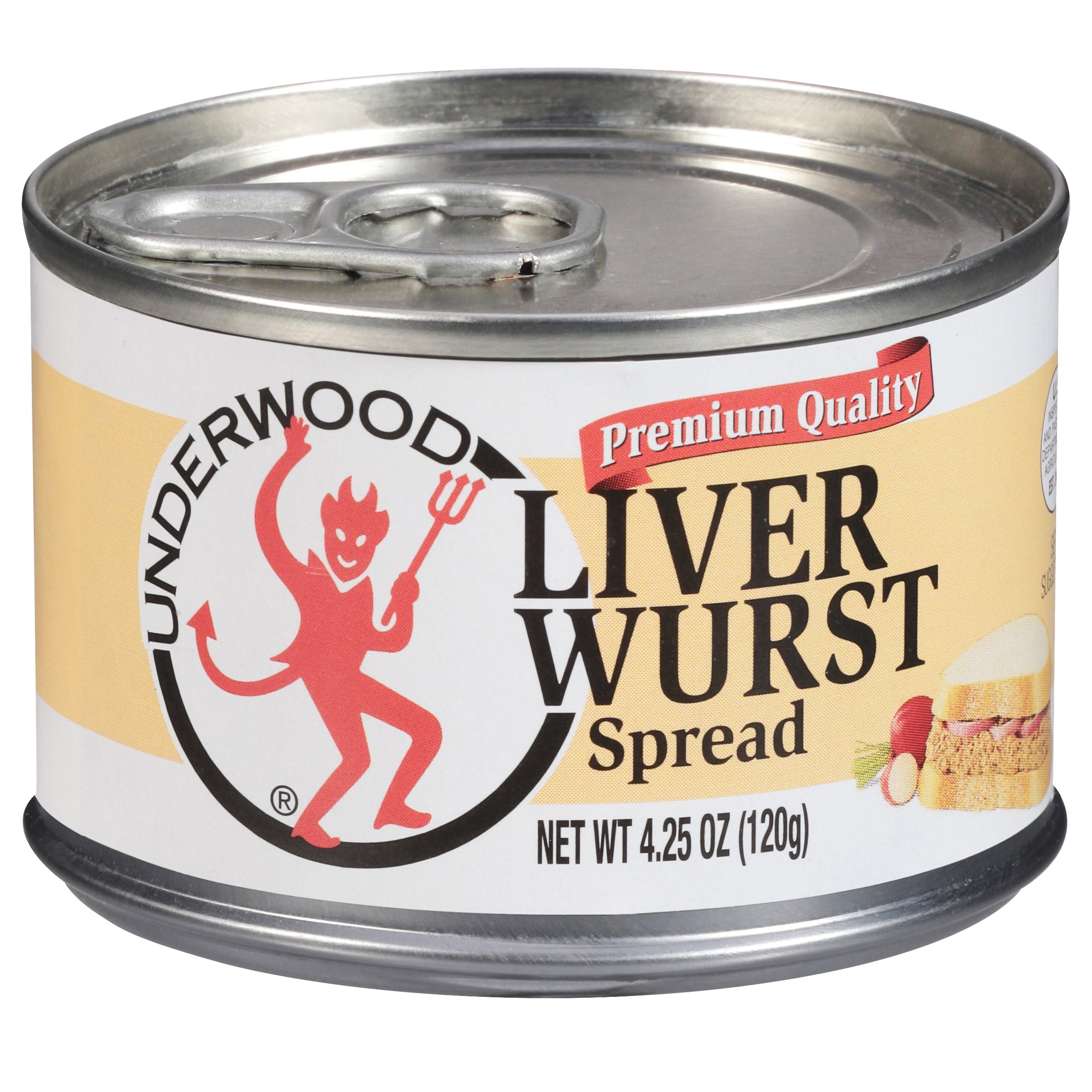 Underwood Liverwurst Spread Shop Meat at HEB