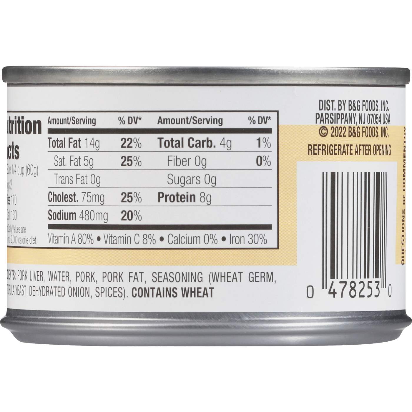 Underwood Liverwurst Spread Shop Meat at HEB