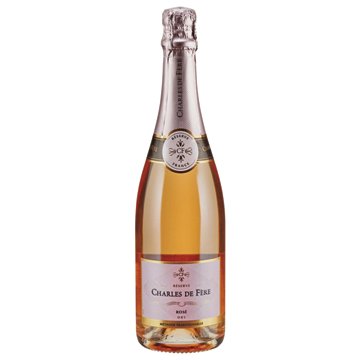 Charles De Fere Rosé Sparkling Wine, 750 mL
