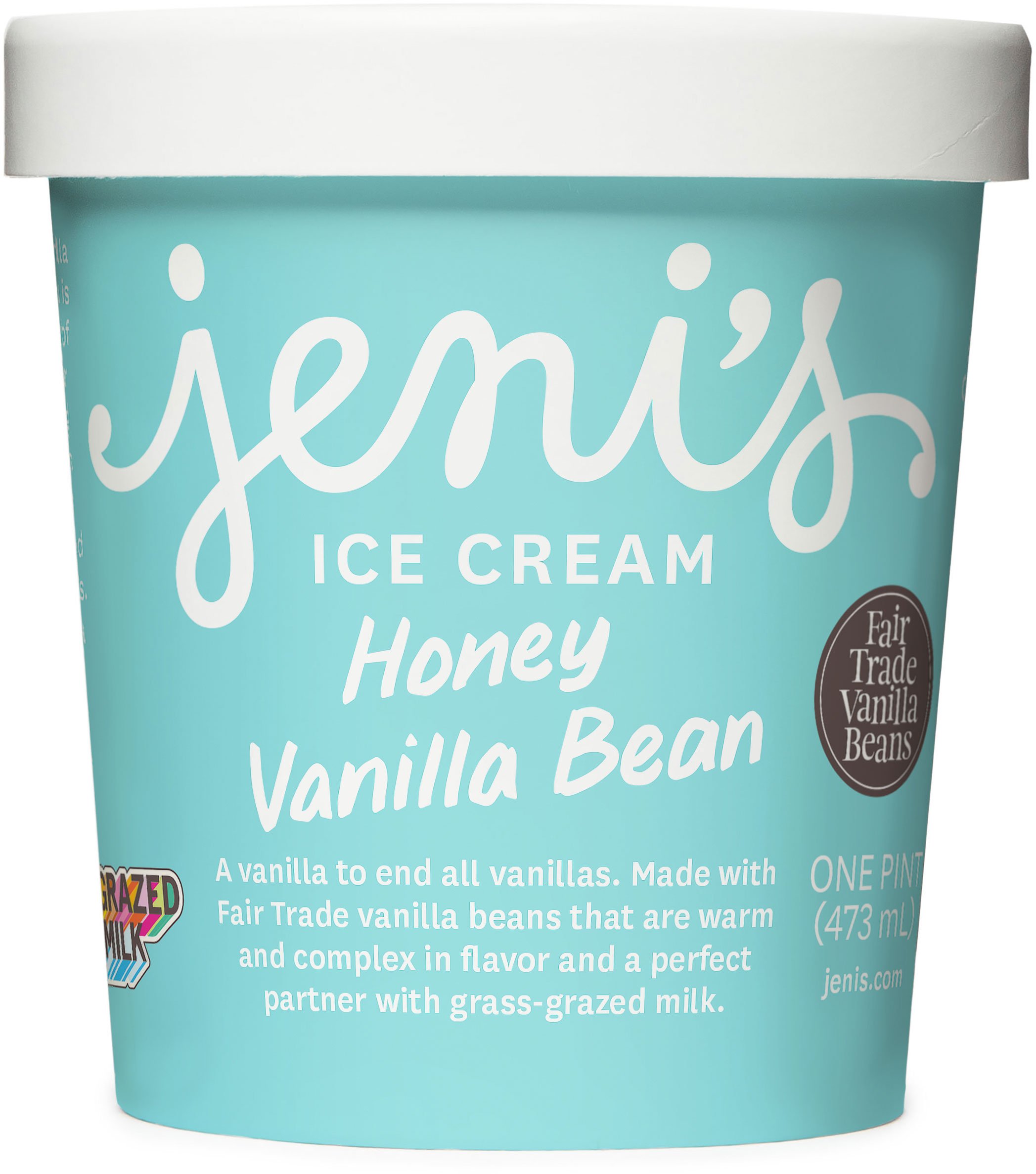Jeni's Honey Vanilla Bean Ice Cream Shop Ice Cream at HEB