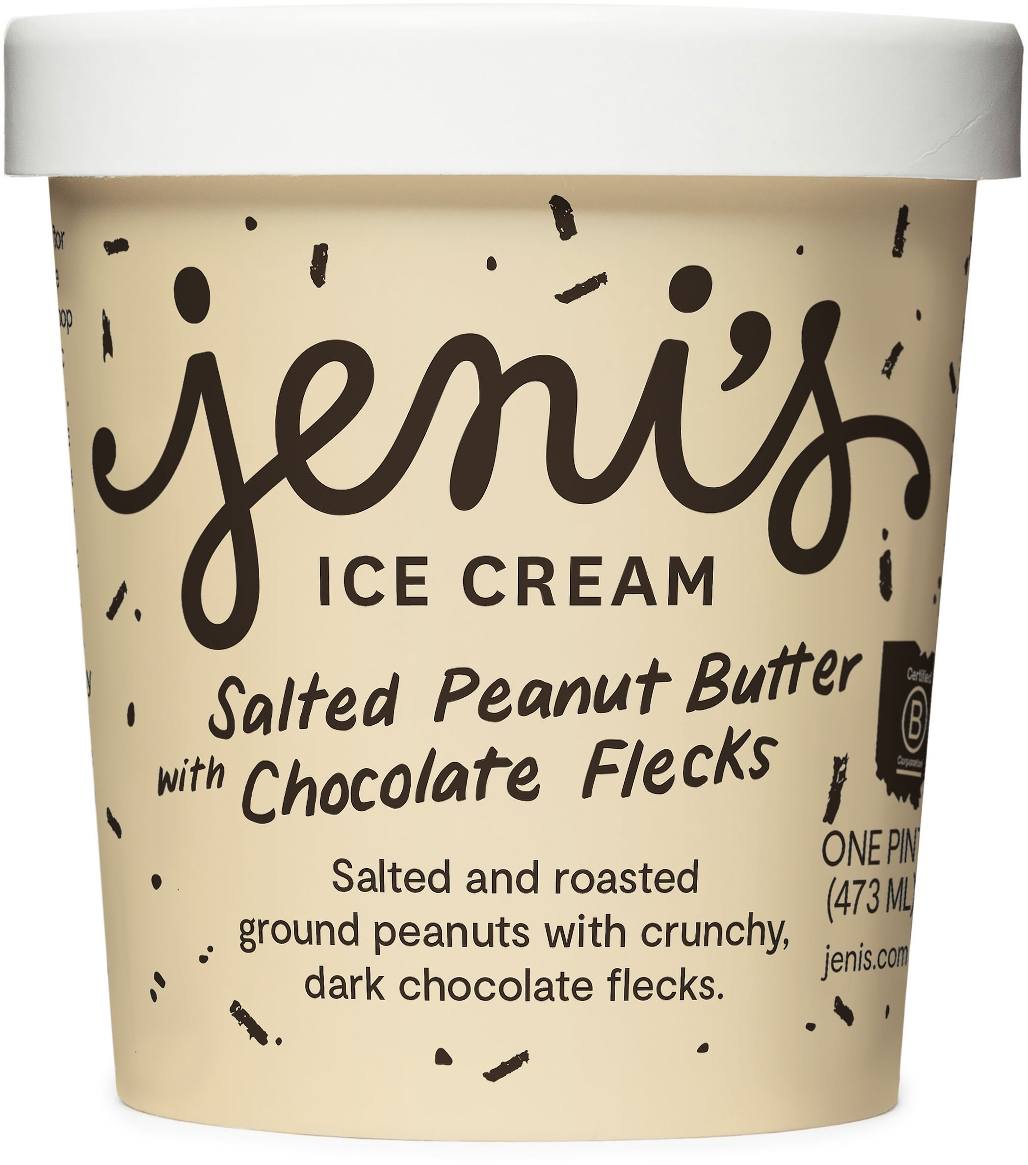 Jeni's Salted Peanut Butter Chocolate Ice Cream Shop Ice cream at HEB