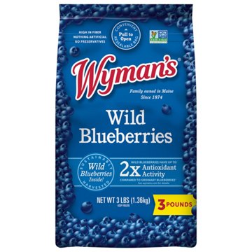 Wyman's Wild Blueberries, 3 lbs