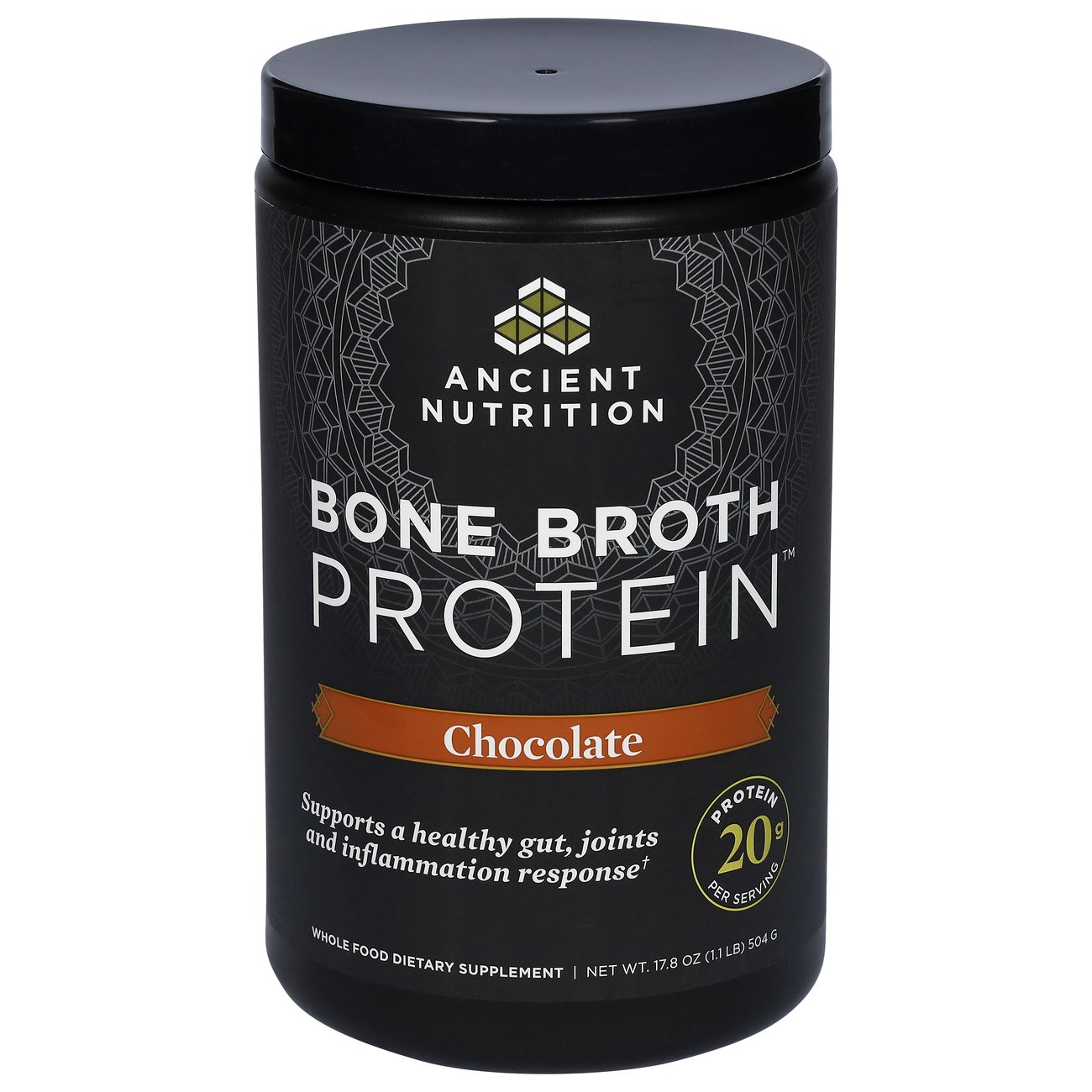 Ancient Nutrition Chocolate Bone Broth Protein Shop Diet & Fitness at