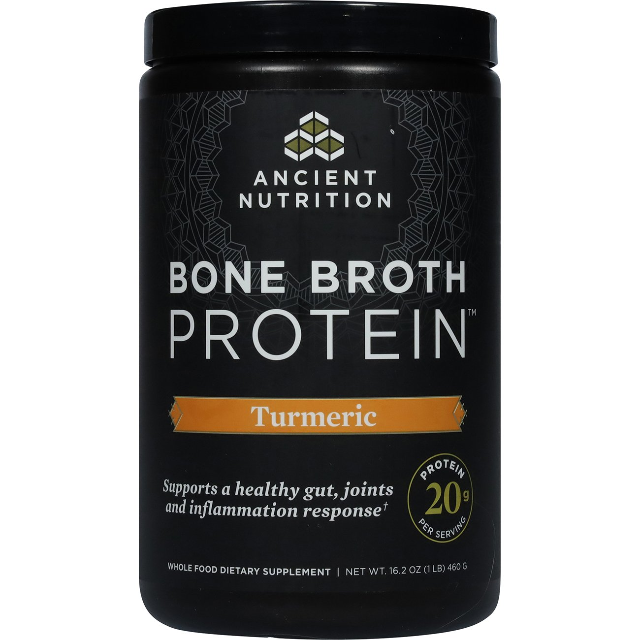 Ancient Nutrition Bone Broth Protein Tumeric Shop Diet & Fitness at HEB