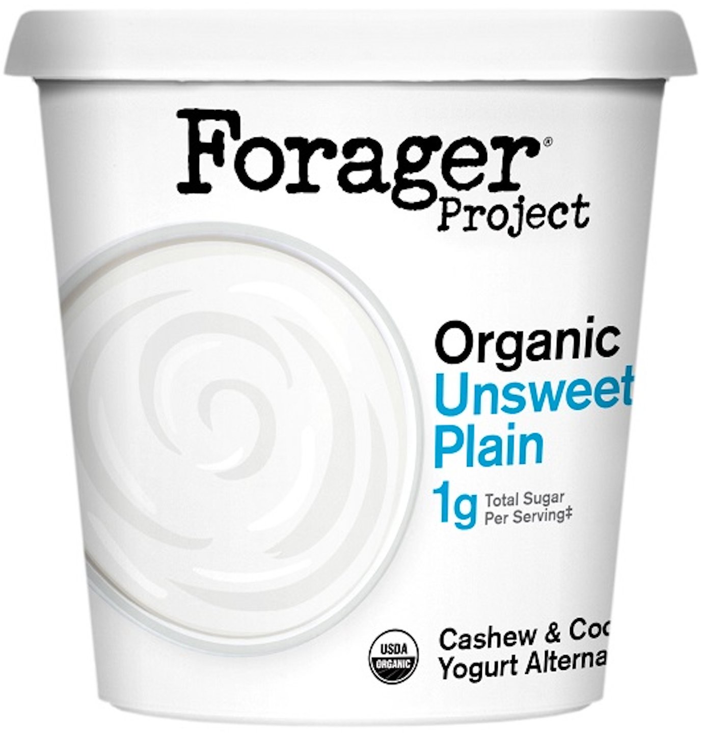 Forager Project Organic Unsweetened Plain Cashew & Coconut Yogurt