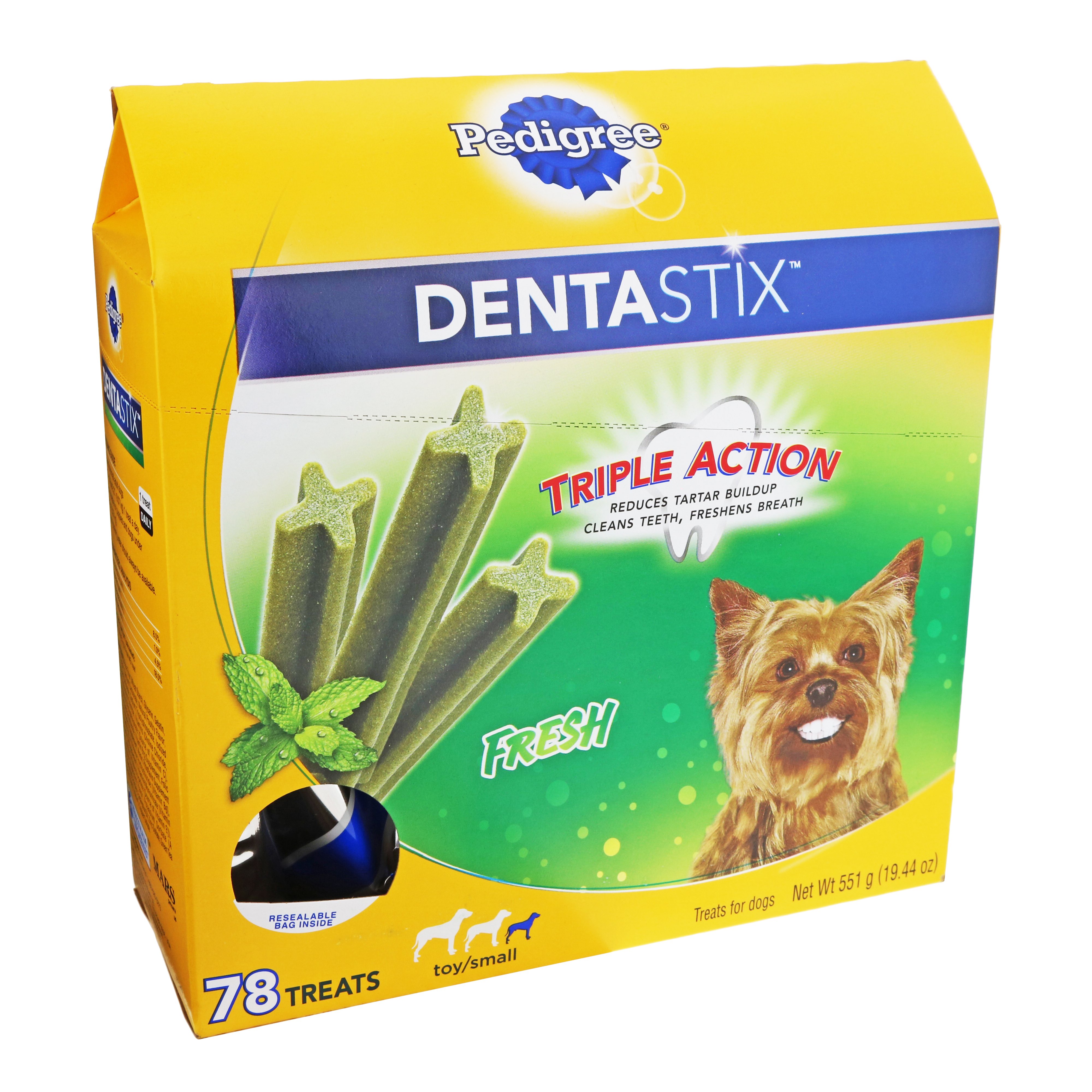 dentastix fresh biscuit