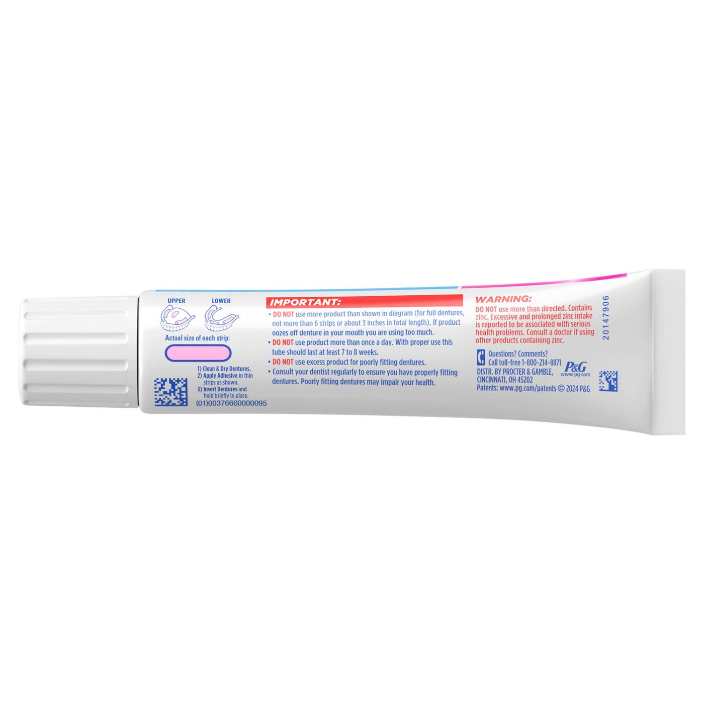 Fixodent Complete Original Denture Adhesive Cream; image 10 of 10