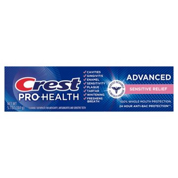 Crest Pro-Health Advanced Sensitivity Relief Toothpaste