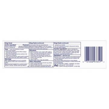 Crest Pro-Health Advanced Gum Protection Toothpaste