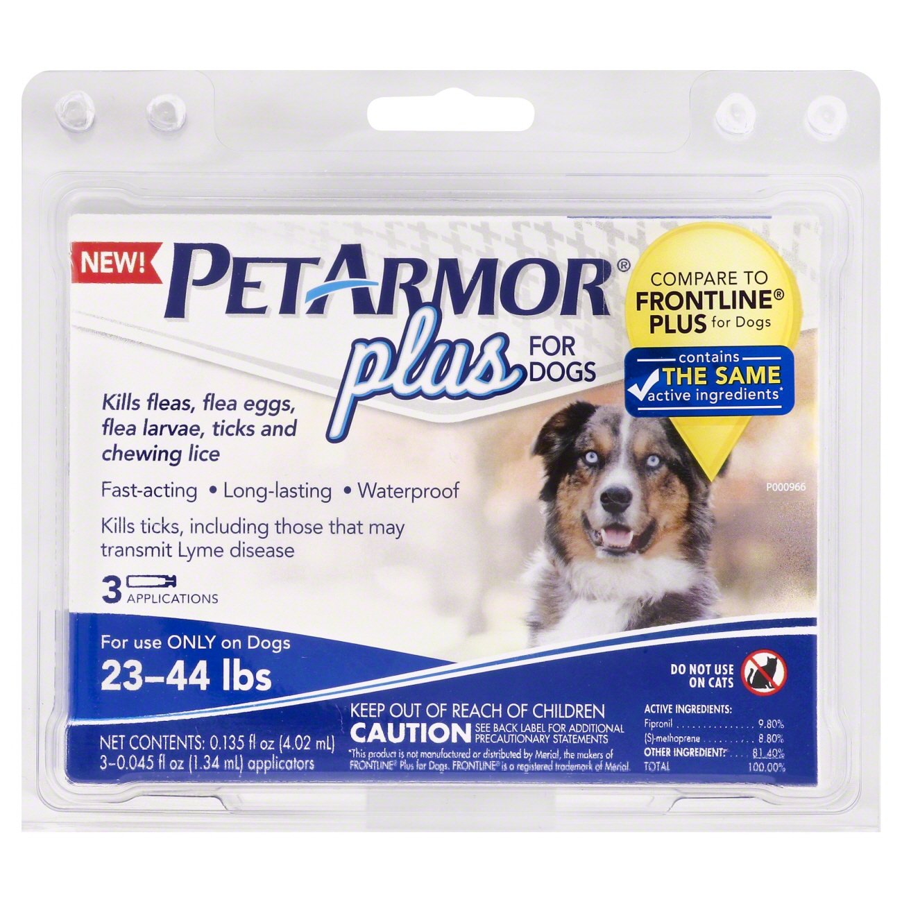 petarmor plus flea