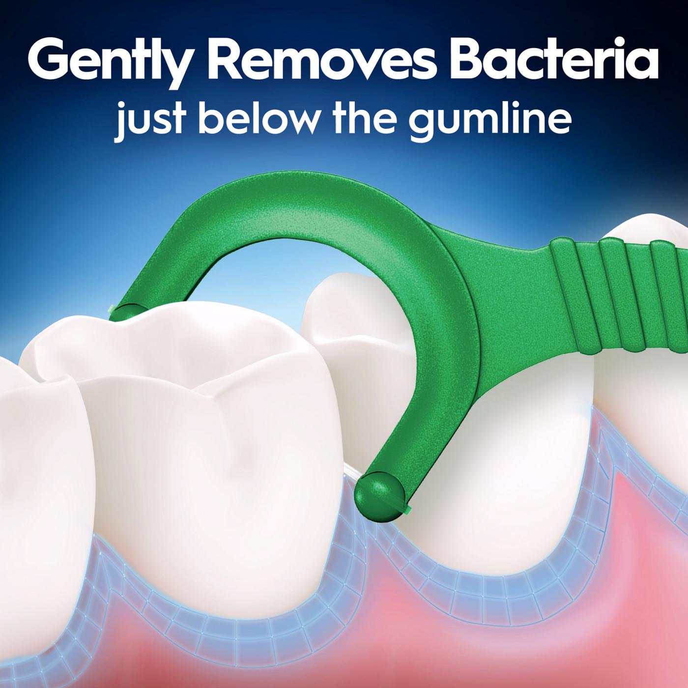 Oral-B Glide Mint Dental Floss Picks with Long Lasting Scope Flavor, 150 Picks; image 4 of 10